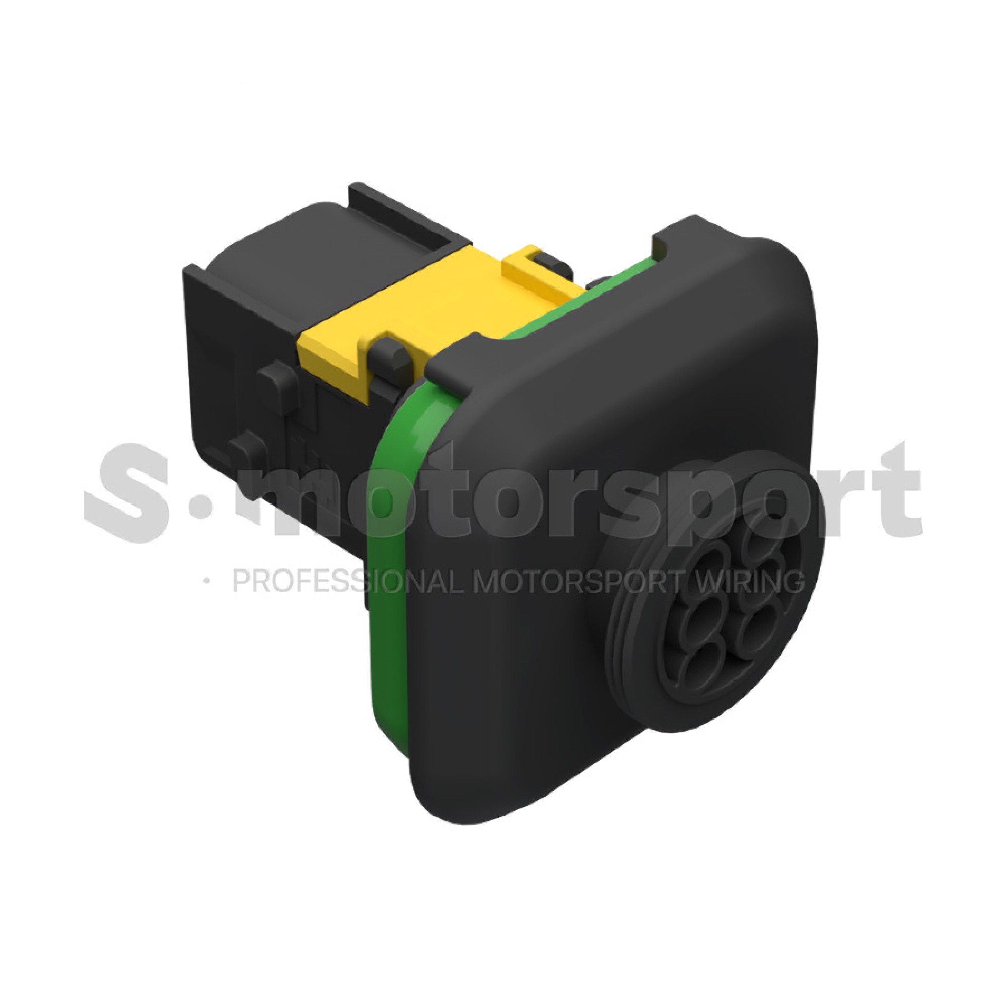 6-ти контактный разъем TE AMP | HDSCS Series | MCP 1.5K Contact | 1-1703820-1